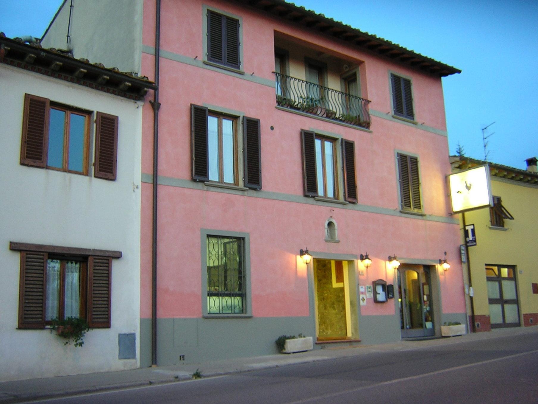 Locanda Il Gallo Hotel Greve in Chianti Eksteriør billede