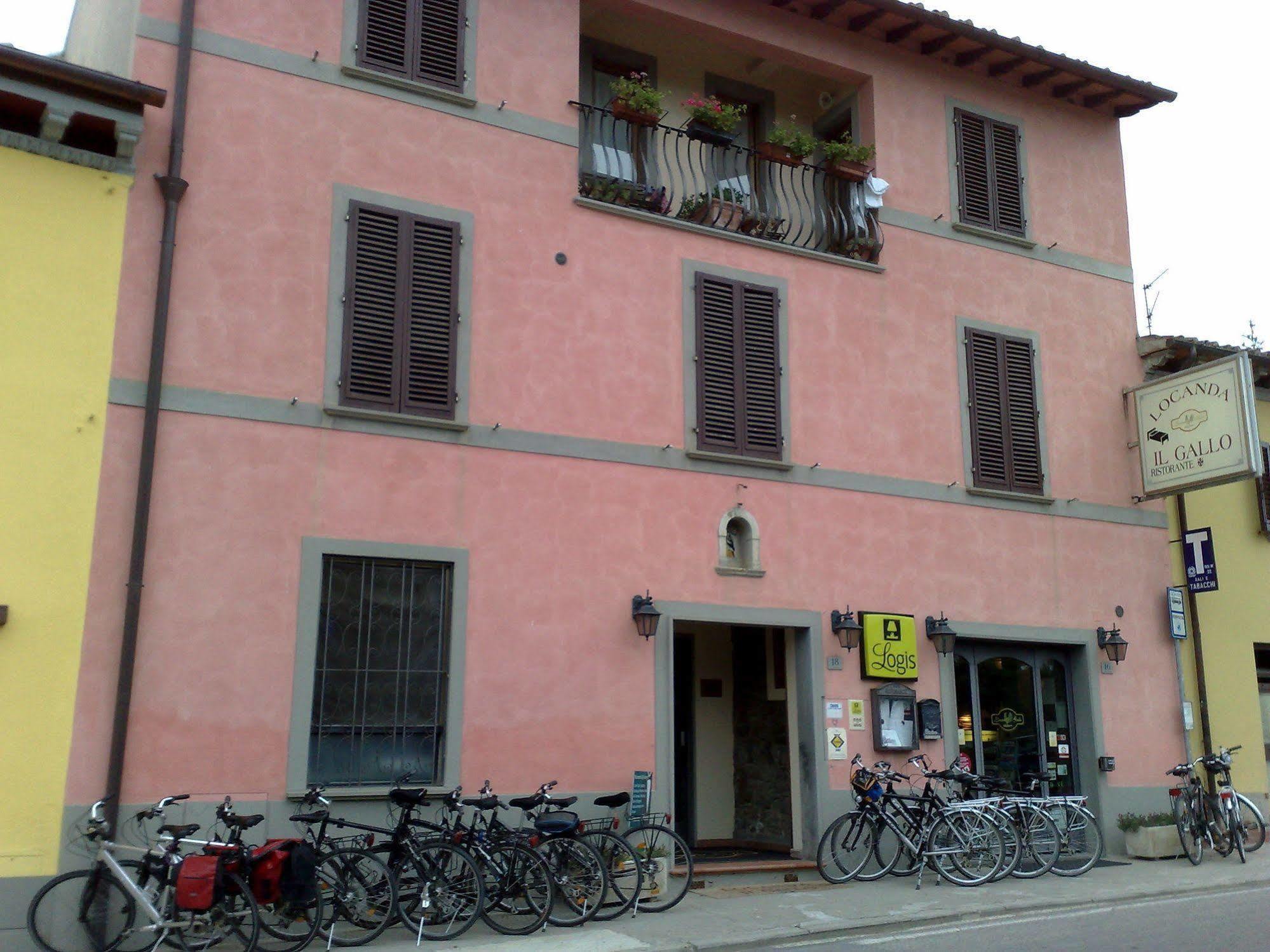 Locanda Il Gallo Hotel Greve in Chianti Eksteriør billede